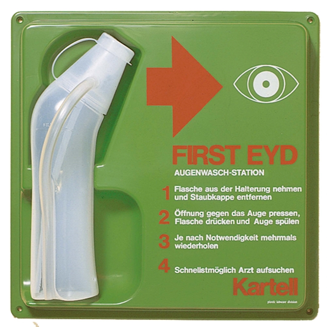 Augenwaschstation 500 ml dt.